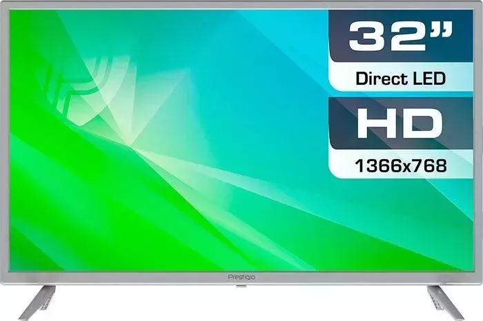 Телевизор PRESTIGIO PTV32SN04ZCISML серебристый