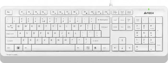 Клавиатура A4TECH Fstyler FK10 черный/серый USB