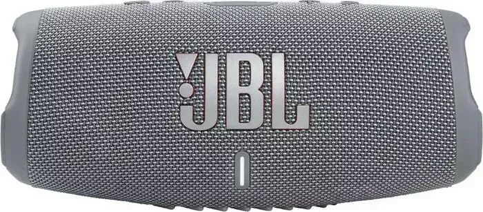 Портативная колонка JBL Charge 5 серая (CHARGE5GRY)