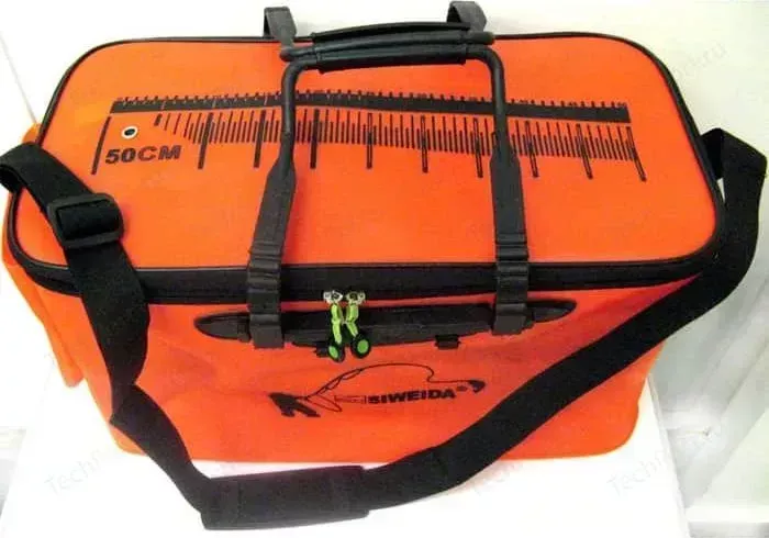 Рыболовная сумка SIWEIDA SWD (п/э 1 мм,50х25х30 см) 0043450