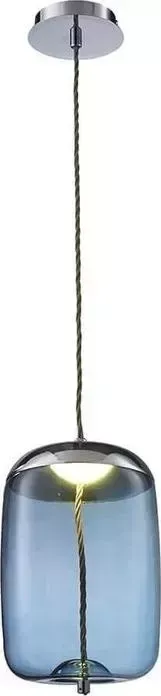 Светильник Lumien Hall Подвесной светодиодный Avila LH4110/1PB-CR-BL