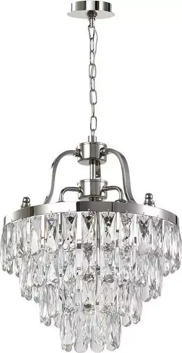 Люстра Lumien Hall Salvatore LH0037/4P-NK-CL