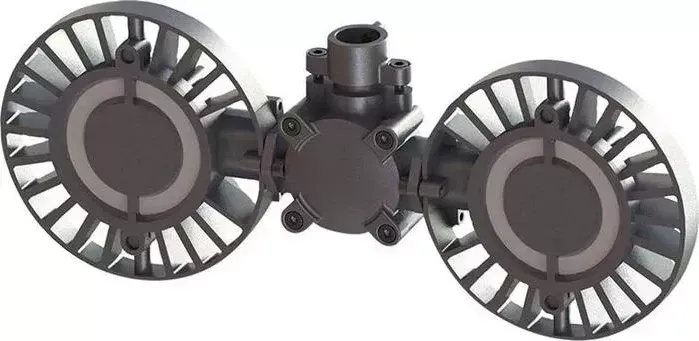 Светильник TDM ELECTRIC взрывозащищенный ДСП 03-2x20-002 УХЛ 1 1ExdmbIICT6Gb