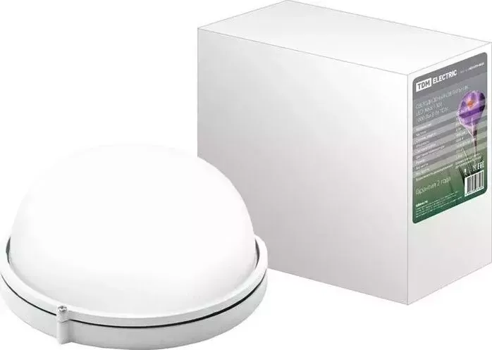 Светильник TDM ELECTRIC Светодиодный ЖКХ 1301 1000 Лм 8 Вт IP54