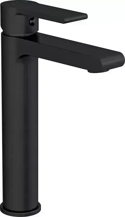 Смеситель для раковины CERSANIT Brasko Black черный (63111)