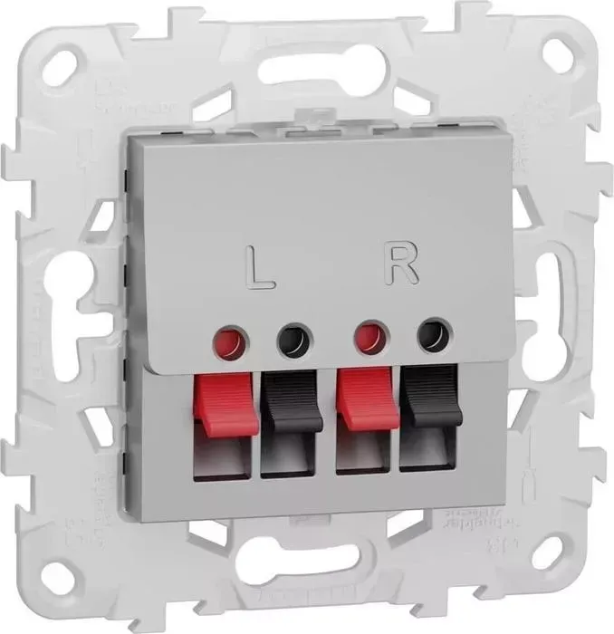 Аудиорозетка Schneider Electric Unica New NU548630