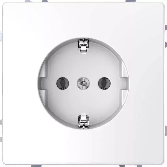Розетка Schneider Electric Merten D-Life 16A с/з без шторок MTN2301-6035