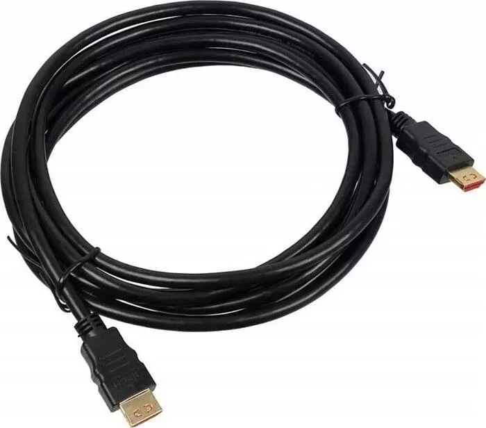 Кабель аудио BURO -видео HDMI 1.4 HDMI (m)/HDMI (m) 3м. Позолоченные контакты черный (BHP HDMI V1.4 3M LOCK)