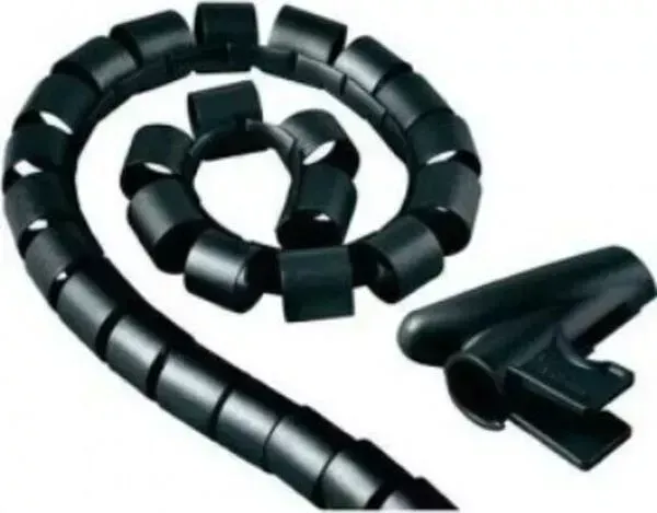Кабельный органайзер HAMA H-20603 (00020603) 1.5m black