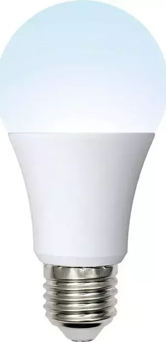 Лампа светодиодная UNIEL LED-A60-10W/NW/E27/FR/12-24V PLO55WH