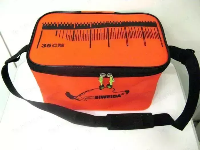 Рыболовная сумка SIWEIDA SWD (п/э 1 мм,35х20х20 см) 0043447