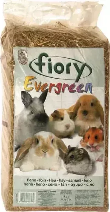 Сено Fiory Hay Evergreen 1кг (30л)