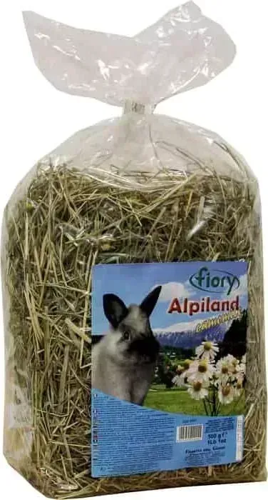 Сено Fiory Hay Alpiland Camomile с ромашкой альпийское 500г