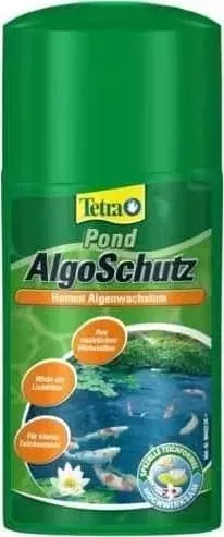 Препарат Tetra Pond AlgoSchutz для очистки воды от зеленых водорослей в пруду 250мл