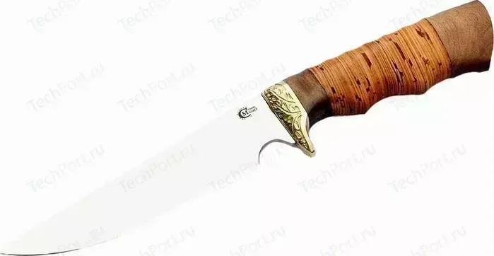 Нож  Ворсма туристический Легионер. сталь 65х13. дерево-орех (кузница Семина)