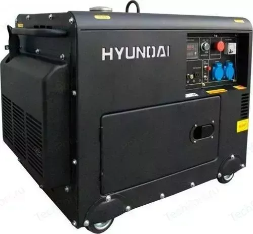 Генератор HYUNDAI дизельный DHY8000SE