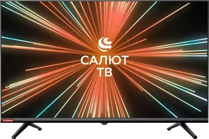 Телевизор STARWIND SW-LED40SB303 Салют ТВ Frameless черный