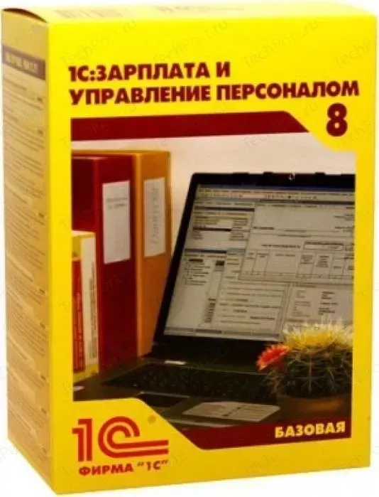 Программное обеспечение 1С :Зарплата и Управление Персоналом 8. Базовая версия (4601546044433)