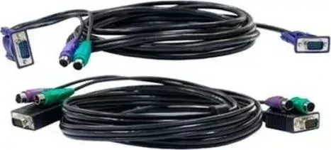 Кабель D-LINK 1.8 м, черный (DKVM-CB/A4A)