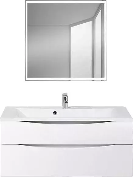Мебель для ванной BELBANGO Marino-H60 120 bianco lucido