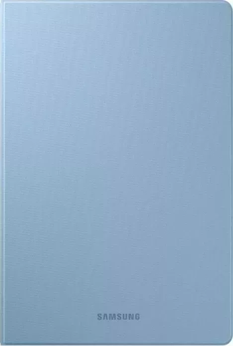 Чехол SAMSUNG для Galaxy Tab S6 lite Book Cover полиуретан голубой (EF-BP610PLEGRU)