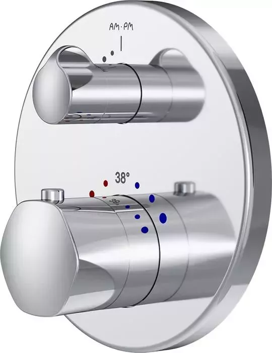 Термостат для ванны Am.Pm Gem с механизмом, хром (F9085500, F100100)
