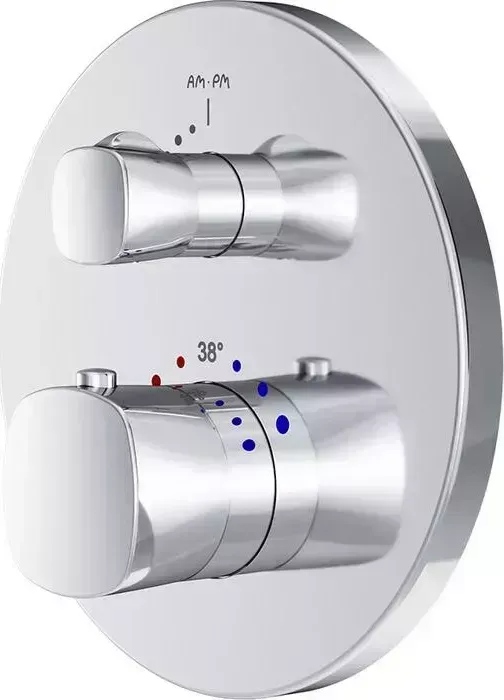 Термостат для ванны Am.Pm Spirit 2.1 с механизмом, хром (F71A85500, F100100)