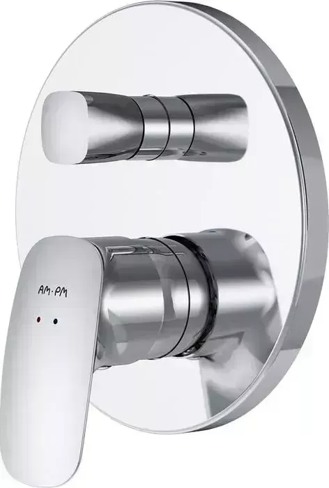 Смеситель для ванны Am.Pm Spirit 2.1 с механизмом F100100, хром (F71A85000, F100100)