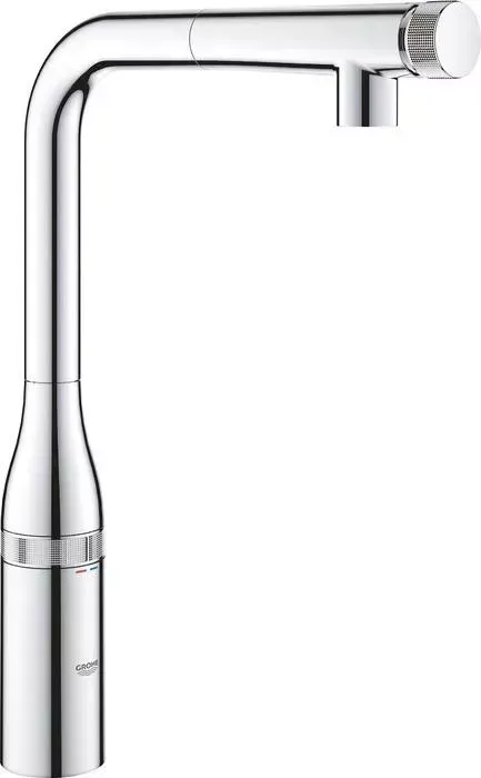 Смеситель для кухни Grohe Essence Smart Control с выдвижным изливом, хром (31615000)