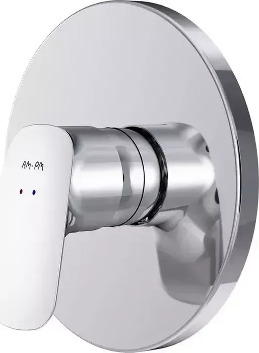 Смеситель для душа Am.Pm Spirit 2.1 встраиваемый, с механизмом F100100, хром (F71A75000, F100100)