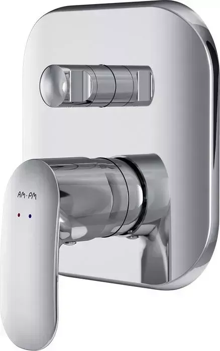Смеситель для ванны Am.Pm Sensation с механизмом F100100, хром (F3085000, F100100)
