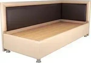 Кровать OrthoSleep Барби бисквит-шоколад жесткое основание 120х200