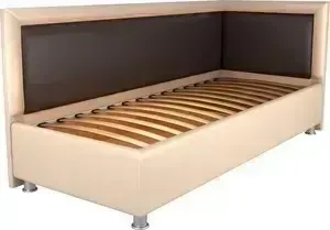 Кровать OrthoSleep Барби бисквит-шоколад ортопед.основание 120х200