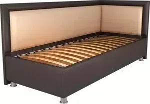 Кровать OrthoSleep Барби шоколад-бисквит ортопед.основание 90х200