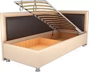 Кровать OrthoSleep Барби бисквит-шоколад механизм и ящик 90х200