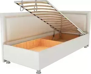 Кровать OrthoSleep Барби молочный механизм и ящик 90х200