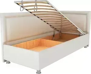 Кровать OrthoSleep Барби молочный механизм и ящик 80х200