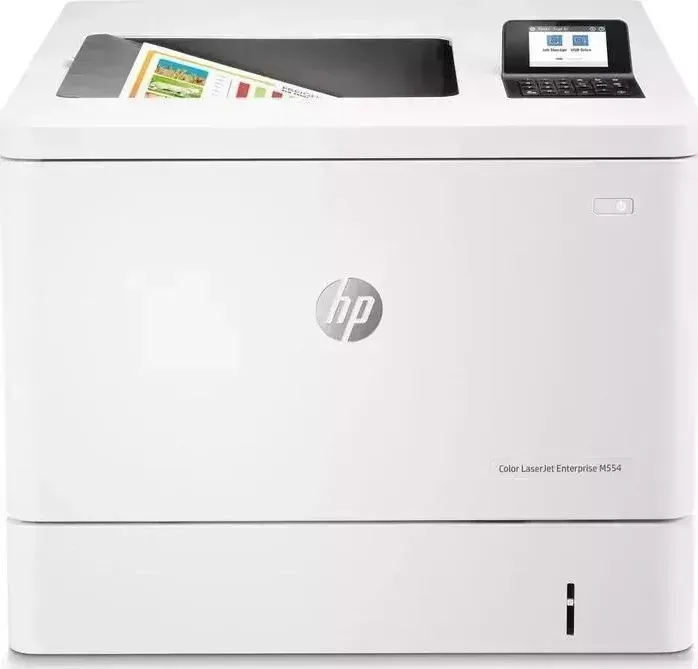Принтер HP Color LaserJet Enterprise M554dn