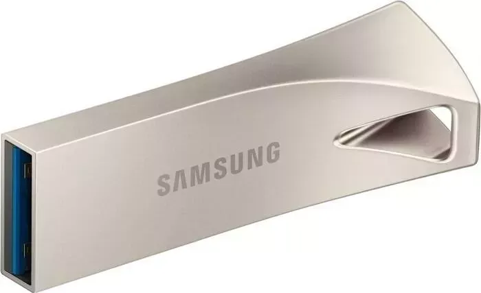 Флеш-накопитель SAMSUNG 32Gb Bar Plus MUF-32BE3/APC USB3.1 серебристый