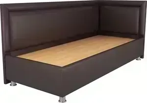 Кровать OrthoSleep Барби шоколад жесткое основание 80х200