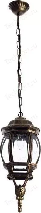 Уличный подвесной светильник Arte Lamp A1045SO-1BN Artelamp