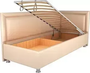 Кровать OrthoSleep Барби бисквит механизм и ящик 90х200
