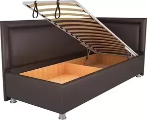 Кровать OrthoSleep Барби шоколад механизм и ящик 120х200