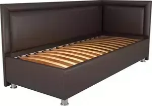 Кровать OrthoSleep Барби шоколад ортопед.основание 90х200