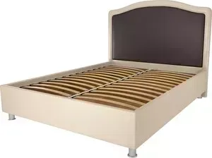 Кровать OrthoSleep Калифорния бисквит-шоколад ортопед.основание 120х200