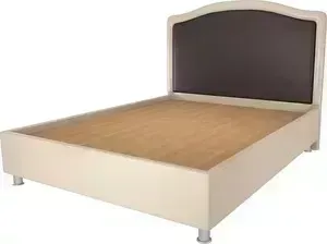 Кровать OrthoSleep Калифорния бисквит-шоколад жесткое основание 120х200