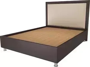 Кровать OrthoSleep Нью-Йорк шоколад-бисквит жесткое основание 80х200