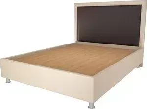 Кровать OrthoSleep Нью-Йорк бисквит-шоколад жесткое основание 120х200