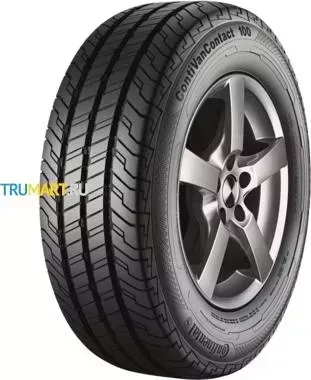 Шина CONTINENTAL ContiVanContact 100 205/70R17C 115/113R TL PR10