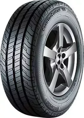 Шина CONTINENTAL ContiVanContact 100 235/60R17C 117/115R 10PR